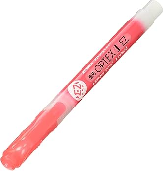 ☆確認用です☆ Amazon.co.jp: ゼブラ 蛍光ペン 蛍光オプテックス1 EZ 【赤